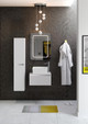 Avari Portree Laminate Worktop White Gloss 605mm Avari Portree Laminate Worktop White Gloss 605mm